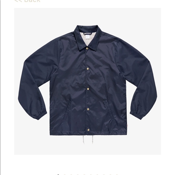 JJJound COACHES JACKET🖤 - Picture 3 of 5